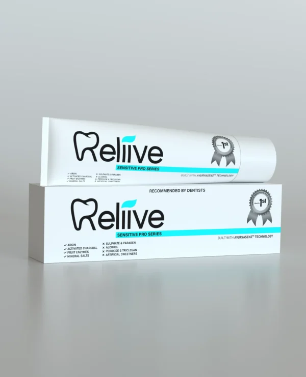 Sensitive Pro White Toothpaste