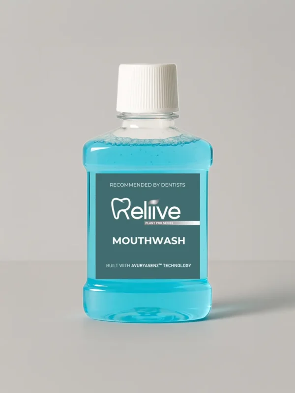Charcoal Sensitive Pro Mouthwash