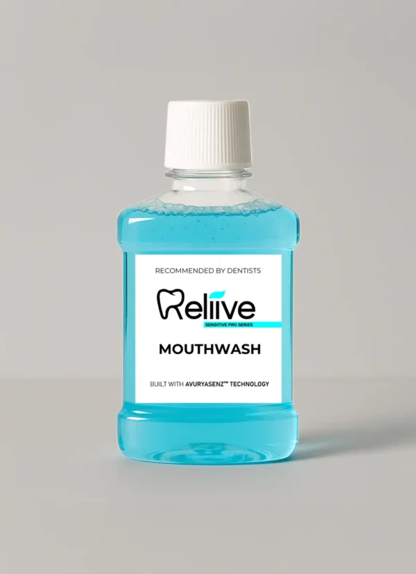 Ayurvedic Nutri Rinse Mouthwash