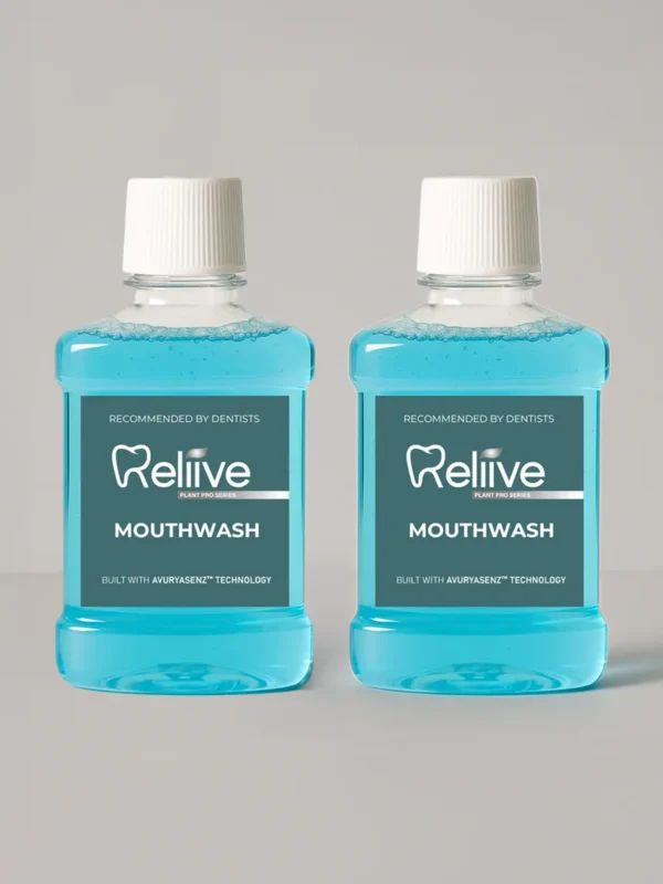 Mouthwash Combo Plant Pro