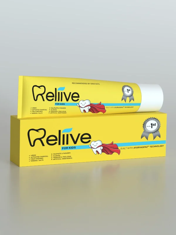 Toothpaste Kids Plant Pro