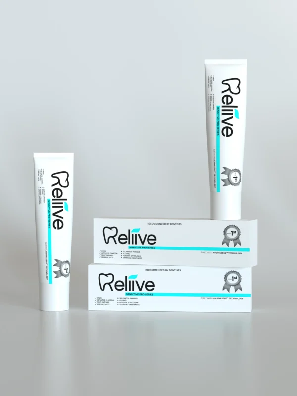 Toothpaste Combo Set Sensitive Pro